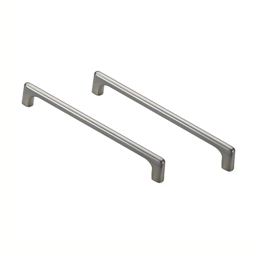 BOZONLI Zinc Alloy Cupboard Handles, Brushed Matte Kitchen Door Handles T Bar Handle Drawer Pulls Cupboard Knobs Cabinet Handles (160mm, 2 Pack)