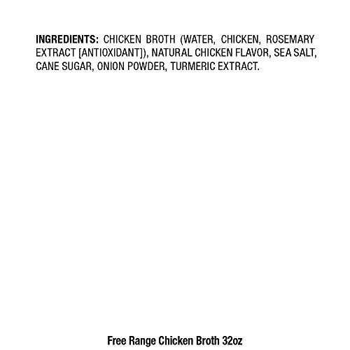 Pacific Foods Free Range Chicken Broth, 32oz, 12-pack