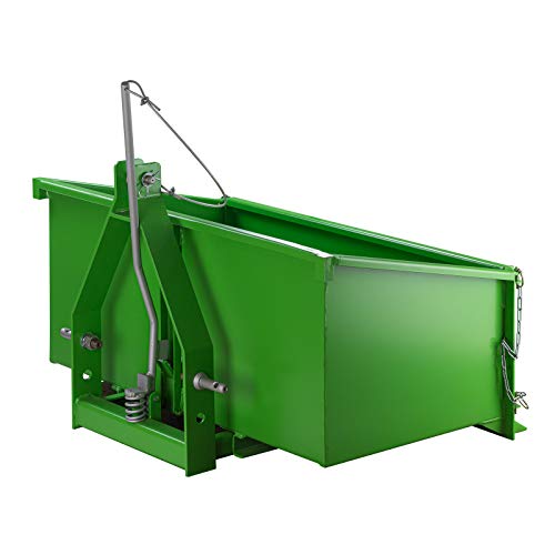 DEMA Traktor Heckcontainer Transportcontainer Heckmulde Mulde Container 1000S Basic 100 kg 250 kg – Bild 3