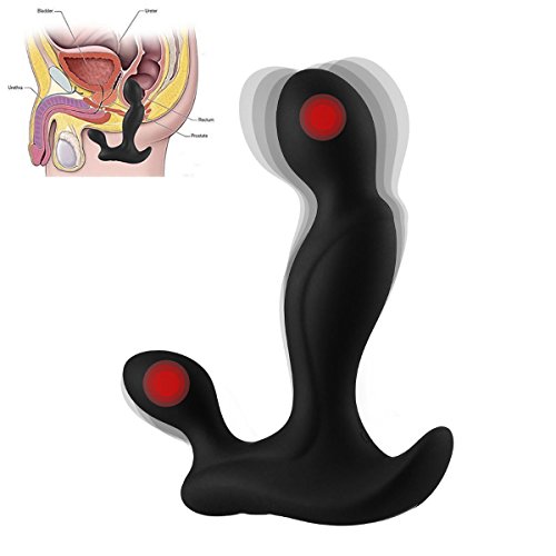 Blissjoy waterproof prostate massager vibrator men sex …