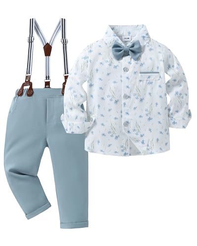 Toddler Boys Formal Wedding Suit Set