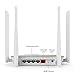 Wifi Router AC1200 Wireless Router Wi-Fi High Speed Dual Band 5GHZ/2.4GHZ Long Range Smart External Antenna Whole Home,Office, Meeting,Public Place