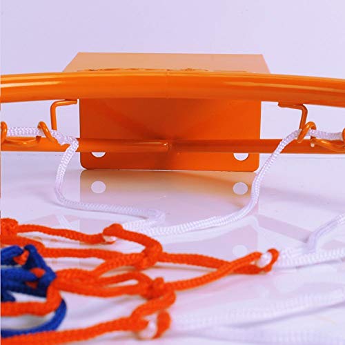 Kids Basketball Hoop, Dream Travel Basketball Rim Goal Wall Mounted Basketball Hoop Indoor Outdoor Hanging Basketball Hoop, 32cm (Renewed) - Thumbnail 7