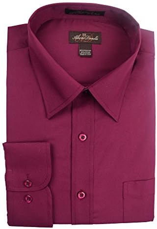 Amazon.com: Men's Dress Shirt (White, 16½
