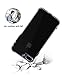 iPhone 8 Plus Case, iPhone 7 Plus Case,OTOLIN [Shock Absorption] Reinforced Corners on Soft TPU Bumper Turn sound hole Protective Case - Clear