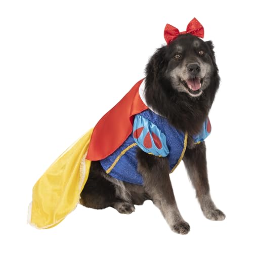 Disney Princesses: Snow White Pet Costume for For Dogs or Cats by Rubies, XXL
