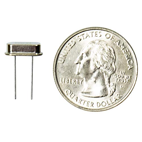 flahstree 10pcs 16M HC-49S DIP Quartz Crystal Oscillator 16MHz 16.000M Hz 16.000MHz...