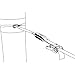 GIBBON Slacklines Slow Release Trickline Equipment, Perfect Solution for Smooth and Material-Friendly detensioning of The Slackline