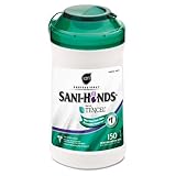Sani Professional Sani-Hands II Sanitizing Wipes, 5