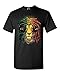 Lion Rasta Hair T-shirt Fashion Shirts