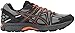 ASICS Men's Mens Gel-Kahana 8 Athletic Shoe, Black/hot Orange/Carbon, 12 Medium US