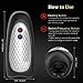 UTIMI Male Masturbator Cup Hitting Stroker Glans Training Set with 7 Vibration Modes, 1 Lube