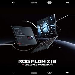 ASUS ROG Flow Z13 Gaming Laptop Tablet, 13.4” FHD