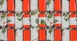 Robin Reed Bows & Berries Traditional English Christmas Crackers 10x8.5