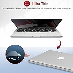 ProCase Privacy Screen Protector for MacBook Pro 16