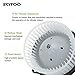 SCITOO HVAC Heater Blower Motor with Fan Cage Front 700010 for Dodge for Ram 1500,for Dodge for Ram 2500,for Dodge for Ram 3500,for Dodge for Ram 4000,for Jeep for Grand Cherokee