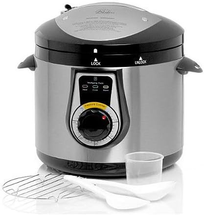 Amazon Com Wolfgang Puck Pressure Cooker Bistro Elite 7 Quart Multiple Colors Kitchen Dining