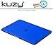 Kuzy Compatible with M2 MacBook Pro 13 inch Case 2020 2024 2023 2022 2021-2016 M1 - A2338 A2289 A2251 A2159 A1989 A1708 A1706 Plastic Hardshell Cover for 13 inch MacBook Pro Case, Blue