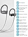 Mpow Flame Bluetooth Headphones Waterproof IPX7, Wireless Earbuds Sport, Richer Bass HiFi Stereo in-Ear Earphones w/Mic, Case, 7-9 Hrs Playback, Noise Cancelling Microphone (Comfy & Fast Pairing)thumb 1