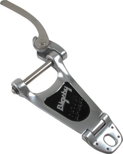 Bigsby B3 Guitar Vibrato For Thin Electric Hollows And Semi-Hollows, Aluminum