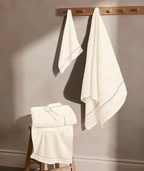 MyOwn Ultra Soft 6 Pack Cotton Towel Set, Contains