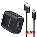 Fast Charger Adapter & 6ft USB Type C to A Cable Cord Compatible Samsung Galaxy S8 S9 S8+ / Plus / Note 8, LG V30 V20 G7 G6 G5, HTC U11 / HTC 10 and More, Qualcomm Quick Charge 3.0