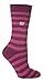 HEAT HOLDERS Women's Thermal Stripe Socks Size 5-9 US