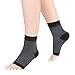 2 Pairs of Plantar Fasciitis Socks & Massage Spiky Ball Kit, Compression Foot Sleeve for Heel Pain Relief, Arch & Ankle Support Brace, Eases Swelling for Men and Women (S/M)