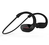 G-Cord Bluetooth 4.0 Headphones Wireless In Ear Earbuds Sports Sweatproof Earphones with Built-in Mic