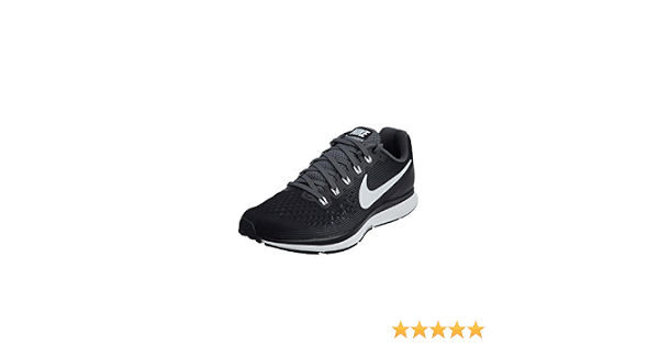 Amazon.com: Nike Air Zoom Pegasus 34 Zapatillas de running para hombre,  negro, 12.5 M US : Ropa, Zapatos y Joyería