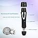 Hair Remover/Painless Facial Hair Removal/Nose&Eyebrow Bikini Trimmer/Electric Shaver with Rechargeable USB Cable&4 Functional Razors for Women&Men,Portable Lipstick Design