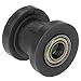 HIAORS Black 10mm Chain Roller Pulley Tensioner Wheel Guide Per for Motorcycle Mini Bike Atv 125cc 140cc 160cc SSR XR125 CRF50 KLX110 Pitster Pit Dirt Bike Parts