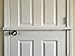 Door Bar Pro Model 36 Steel Door Security Bar For 36 Inch Wide Inswing Doors