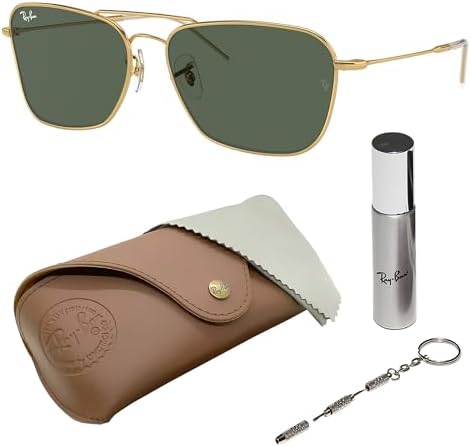 Ray-Ban RB4395 Square-Round Shape Non-Polarized Sunglasses for Men