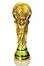 Hancel 2018 FIFA World Cup Trophy Replica Soccer Championship Trophy Fans Souvenir with Color Box - 8 Inches Tall