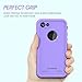 LOVE BEIDI iPhone 8 7 Waterproof Case Cover Built-in Screen Protector Fully Sealed Life Shockproof Snowproof Underwater Protective Cases for iPhone 8 7-4.7