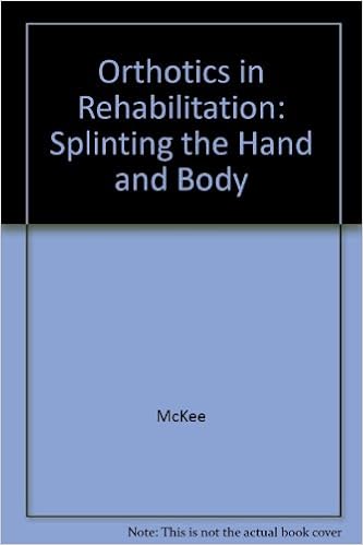 Orthotics In Rehabilitation Splinting The Hand And Body - 