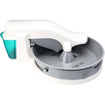 PetSafe Simply Clean Self-Cleaning Cat Litter Box, Automatic, Works with Clumping Cat Litter