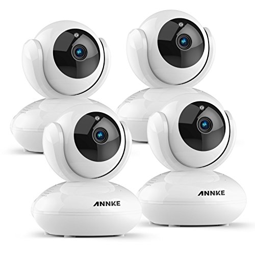 ANNKE-1080P-Home-Camera-4x-Indoor-Wireless-IP-Security-Surveillance-System-with-Night-Vision-for-Home-Office-Baby-Pet-Monitor-with-iOS-Android-App-Smart-App-Push-Alerts