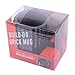 Build-on Brick Mug DIY Coffee Mug Tea Cup Carton Building Blocks Toys, Unique Birthday or Christmas Gift for Children and Adults (1 Pack Bricks)
