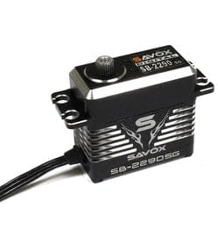 Amazon.com: Savox .11/347 At 7.4V Black Edition High Torque