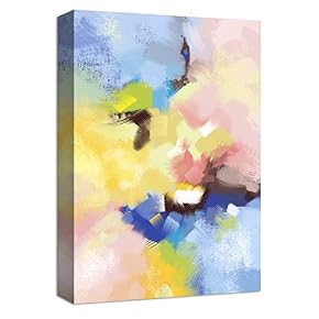 Color Lump Home Artwork for Living Room Bedroom