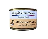 Straight from France All Natural Duck Fat from