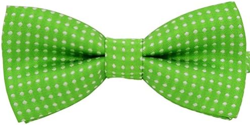 Bak Bak Polka Dots Handmade Adjustable Bow tie for Small and Medium for Cat/Dogs/Rabbits (Recommended by American pet Safety Association)