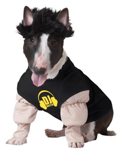 California CostumesDJ Master Dog Costume Small