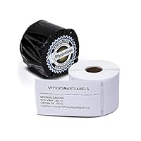 OfficeSmartLabels - 2-5/16" x 4" Shipping Labels, Compatible with Dymo 30256 - (12 Rolls / 300 Labels per Roll)