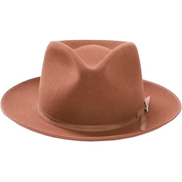 帽子 VINTAGE STETSON Stratoliner 7 1/4 58cm STETSON SIZE 7 1/4 TRUE BLUE PURE BEAVER STRATOLINER FEDORA