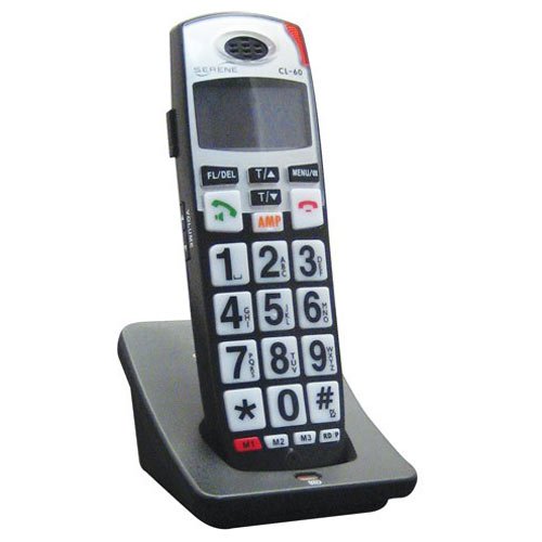 Serene Innovations CL60A Amplified Talking Caller ID