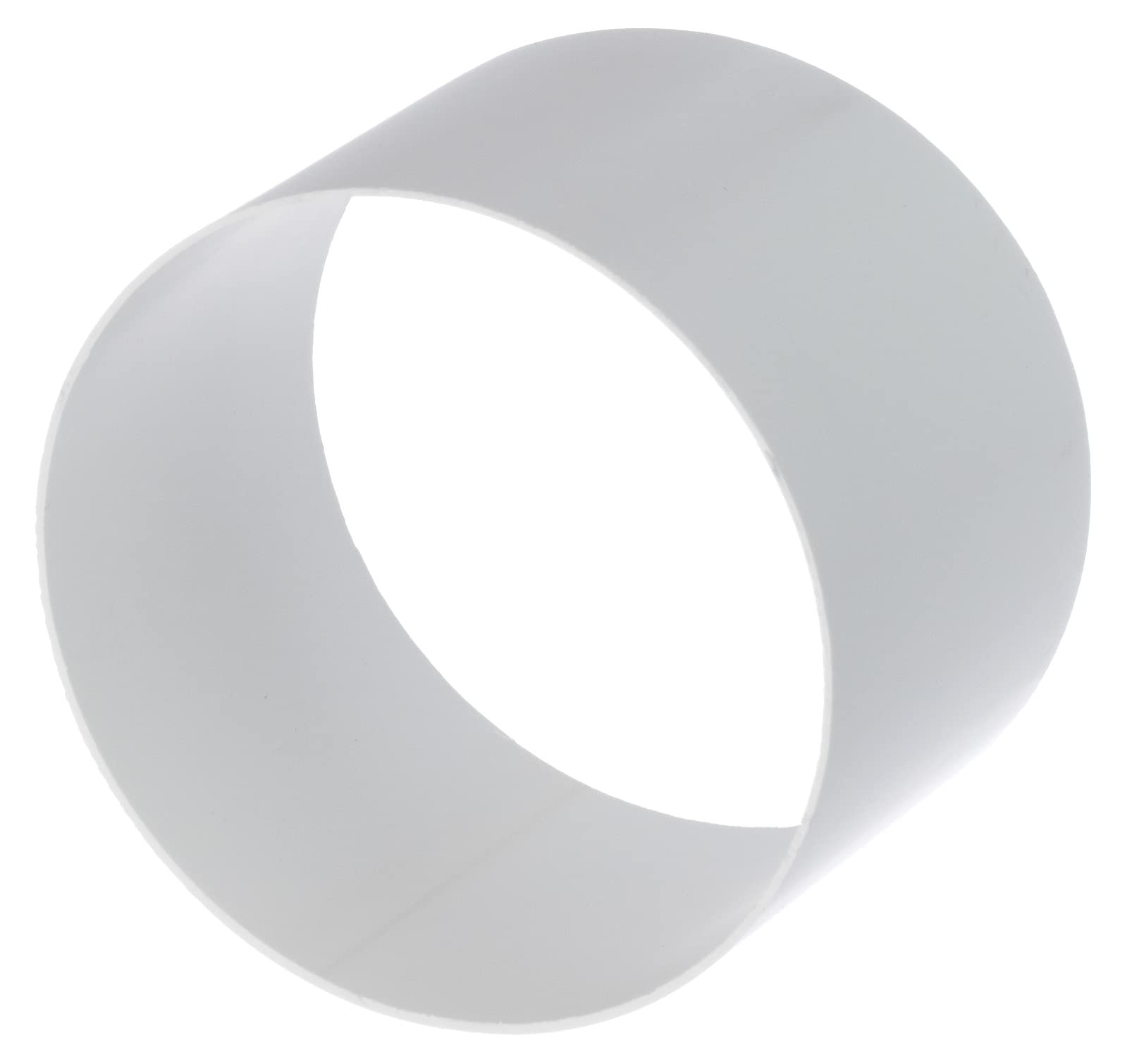 Ø 100mm / 4 inch Coupling Connector for T-piece, Bend, Reducer - Plastic Round Sleeve