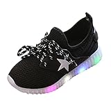 Moonker Baby LED Light Shoes for 1-8 Years Old,Boy